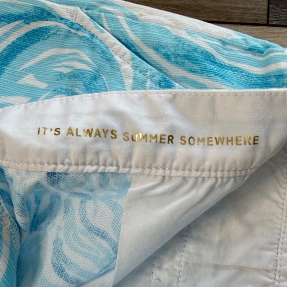 Lilly Pulitzer The Buttercup Scalloped Shorts - Picture 12 of 13